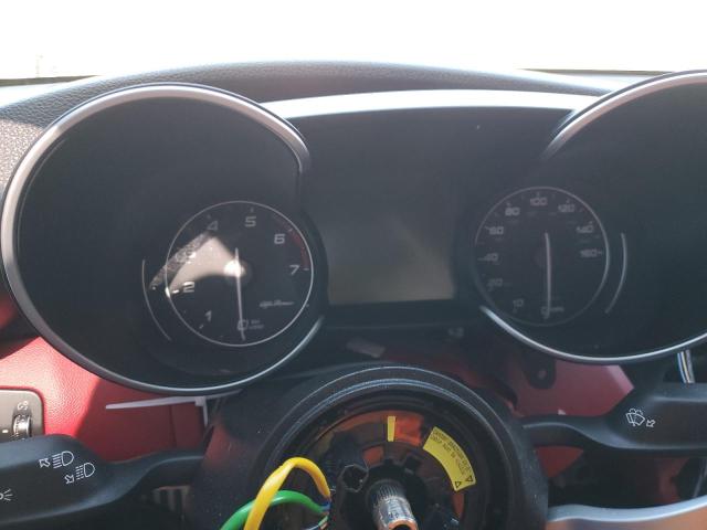 ZARFAEDN5J7591872 - 2018 ALFA ROMEO GIULIA Q4 CHARCOAL photo 9