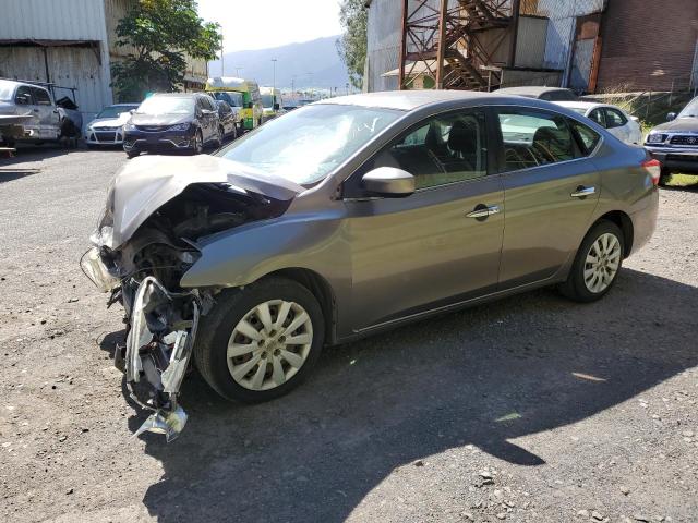 2015 NISSAN SENTRA S, 