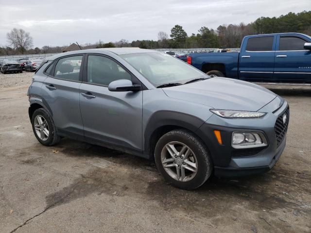 KM8K12AA4MU642255 - 2021 HYUNDAI KONA SE BLUE photo 4