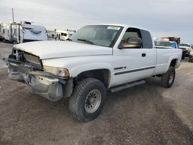 1B7KF23W31J283699 - 2001 DODGE RAM 2500 WHITE photo 2