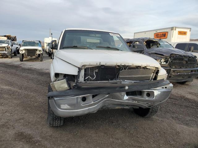 1B7KF23W31J283699 - 2001 DODGE RAM 2500 WHITE photo 9