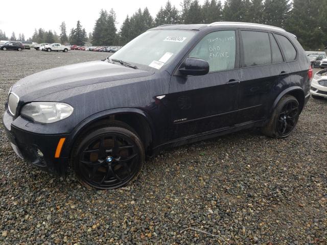 5UXZV8C50D0C15352 - 2013 BMW X5 XDRIVE50I BLACK photo 1