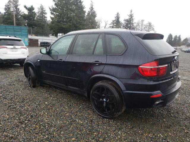 5UXZV8C50D0C15352 - 2013 BMW X5 XDRIVE50I BLACK photo 2