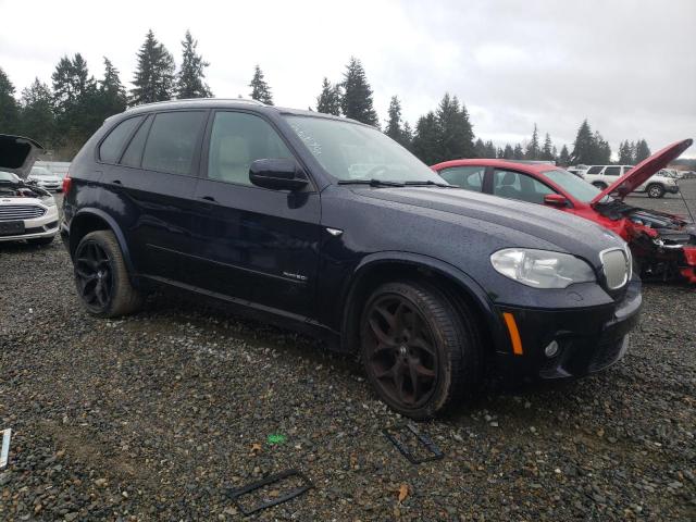 5UXZV8C50D0C15352 - 2013 BMW X5 XDRIVE50I BLACK photo 4