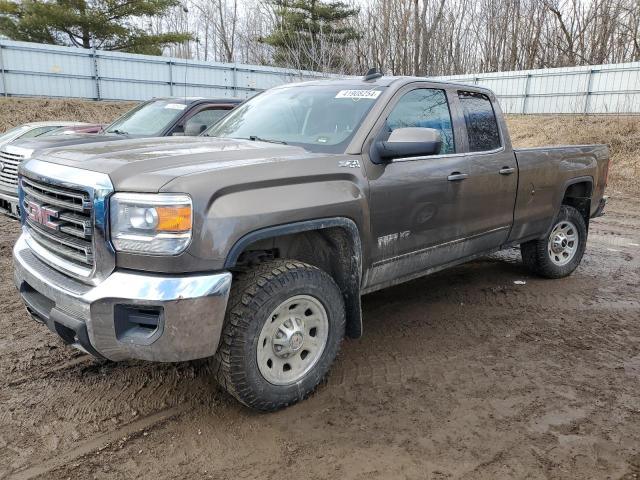 1GT22YEG3FZ509818 - 2015 GMC SIERRA K2500 SLE BROWN photo 1