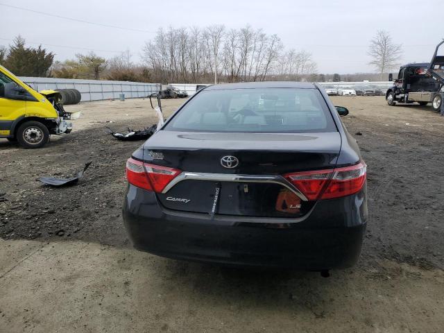 4T1BF1FK9HU729829 - 2017 TOYOTA CAMRY LE BLACK photo 6