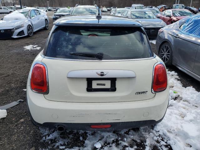 WMWXM5C5XFT942505 - 2015 MINI COOPER WHITE photo 6