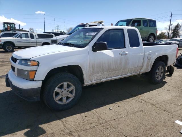 1GCKTCDE7A8142680 - 2010 CHEVROLET COLORADO LT WHITE photo 1