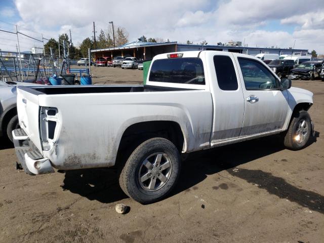 1GCKTCDE7A8142680 - 2010 CHEVROLET COLORADO LT WHITE photo 3