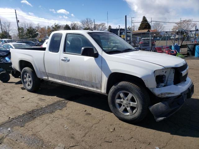 1GCKTCDE7A8142680 - 2010 CHEVROLET COLORADO LT WHITE photo 4