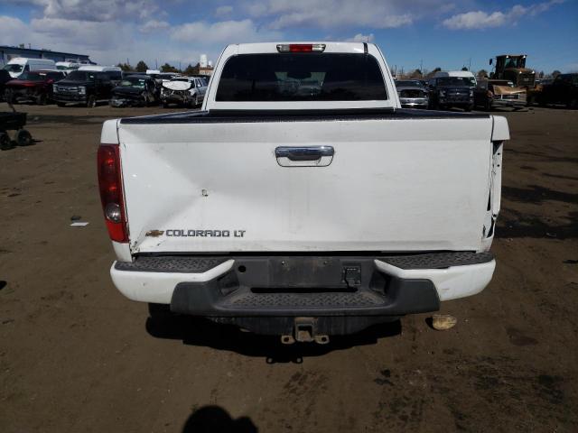 1GCKTCDE7A8142680 - 2010 CHEVROLET COLORADO LT WHITE photo 6