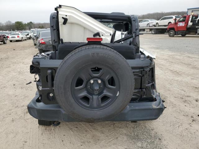 1C4GJXAN9LW104356 - 2020 JEEP WRANGLER SPORT BLACK photo 6