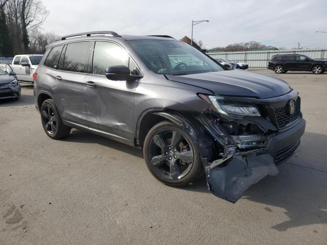 5FNYF8H08LB016831 - 2020 HONDA PASSPORT ELITE GRAY photo 4