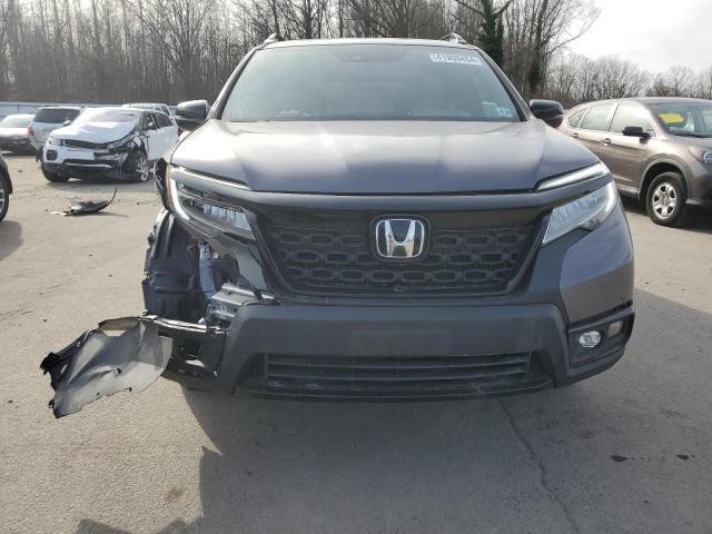 5FNYF8H08LB016831 - 2020 HONDA PASSPORT ELITE GRAY photo 5