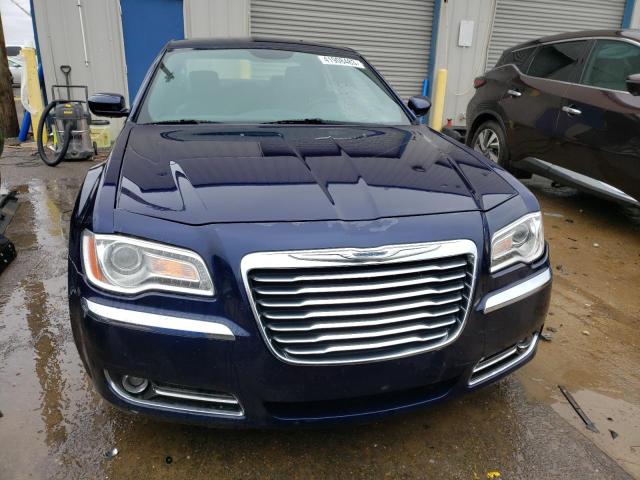 2C3CCAAG4DH707453 - 2013 CHRYSLER 300 BLUE photo 5