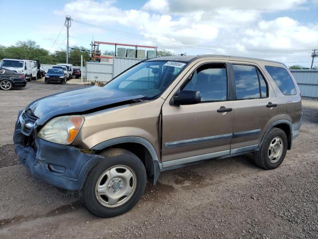 2004 HONDA CR-V LX, 