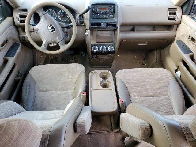 JHLRD68464C012859 - 2004 HONDA CR-V LX TAN photo 8