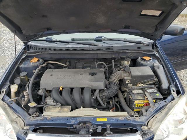 2T1BR32E36C628710 - 2006 TOYOTA COROLLA CE BLUE photo 11