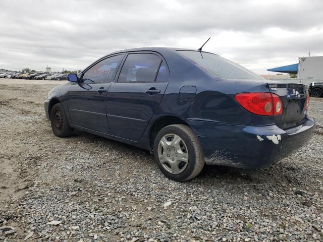 2T1BR32E36C628710 - 2006 TOYOTA COROLLA CE BLUE photo 2