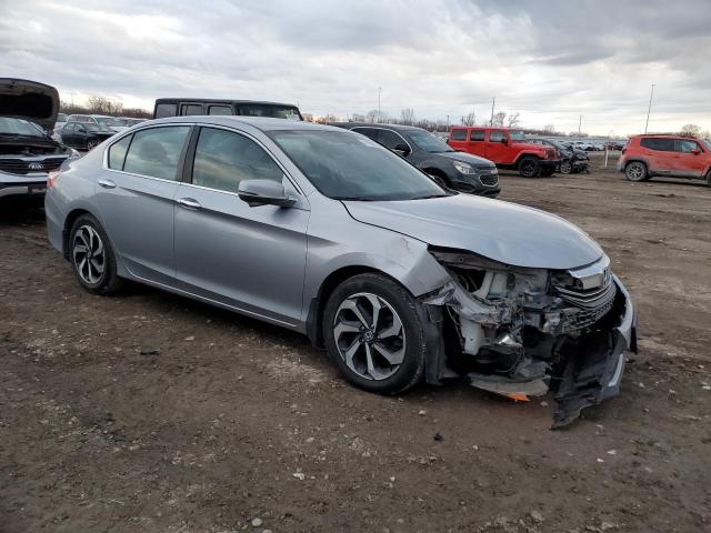 1HGCR2F85HA047785 - 2017 HONDA ACCORD EXL SILVER photo 4