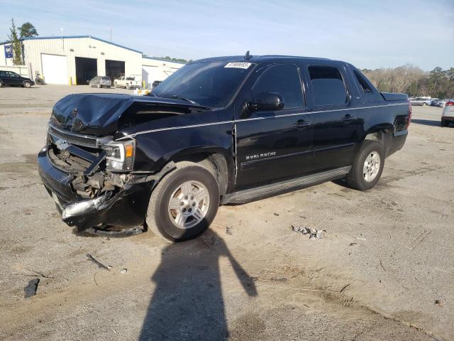 3GNEC12038G109552 - 2008 CHEVROLET AVALANCHE C1500 BLACK photo 1