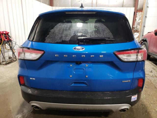 1FMCU9BZ2MUB03335 - 2021 FORD ESCAPE SE BLUE photo 6