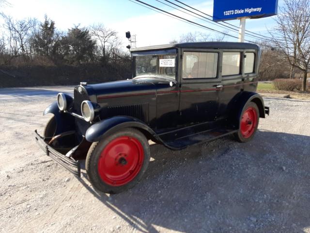 S25280 - 1928 CHEVROLET SEDAN BLACK photo 1