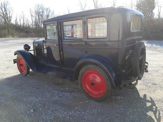 S25280 - 1928 CHEVROLET SEDAN BLACK photo 2