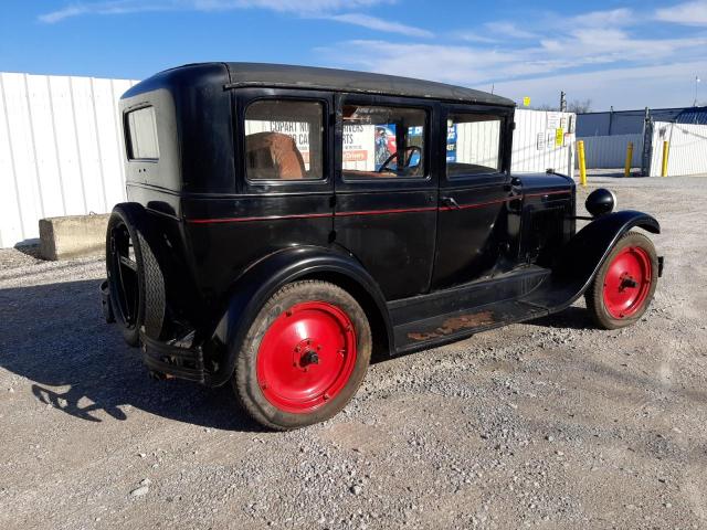 S25280 - 1928 CHEVROLET SEDAN BLACK photo 3