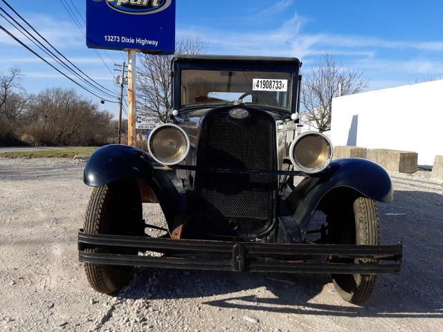 S25280 - 1928 CHEVROLET SEDAN BLACK photo 5