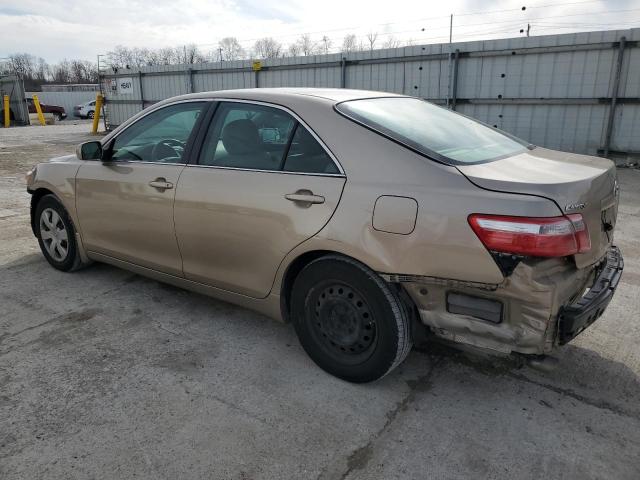 4T1BK46K09U097639 - 2009 TOYOTA CAMRY SE TAN photo 2