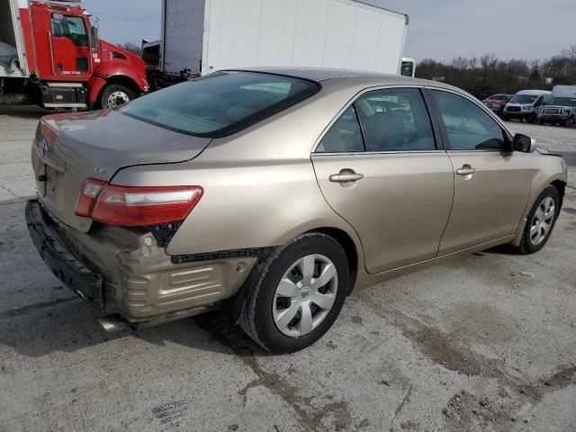 4T1BK46K09U097639 - 2009 TOYOTA CAMRY SE TAN photo 3