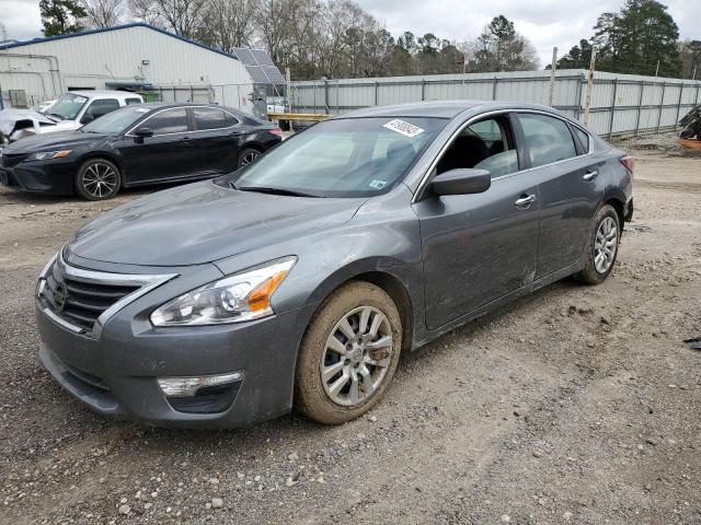 1N4AL3APXEC407022 - 2014 NISSAN ALTIMA 2.5 GRAY photo 1