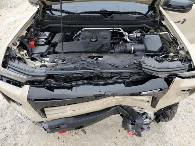 1GCPTFEK7R1195136 - 2024 CHEVROLET COLORADO ZR2 TAN photo 11