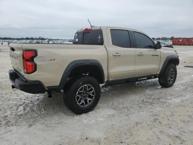 1GCPTFEK7R1195136 - 2024 CHEVROLET COLORADO ZR2 TAN photo 3