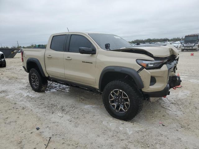 1GCPTFEK7R1195136 - 2024 CHEVROLET COLORADO ZR2 TAN photo 4