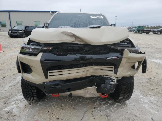 1GCPTFEK7R1195136 - 2024 CHEVROLET COLORADO ZR2 TAN photo 5