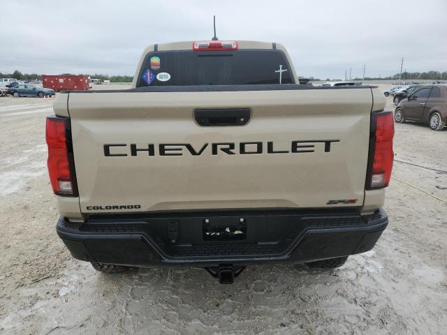 1GCPTFEK7R1195136 - 2024 CHEVROLET COLORADO ZR2 TAN photo 6
