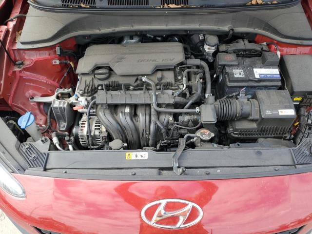 KM8K22AB5NU769359 - 2022 HYUNDAI KONA SEL RED photo 11