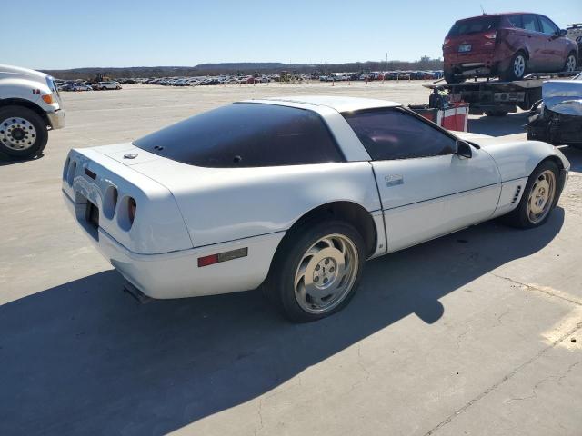 1G1YY22P2T5106791 - 1996 CHEVROLET CORVETTE WHITE photo 3