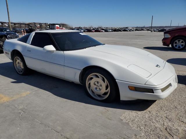 1G1YY22P2T5106791 - 1996 CHEVROLET CORVETTE WHITE photo 4