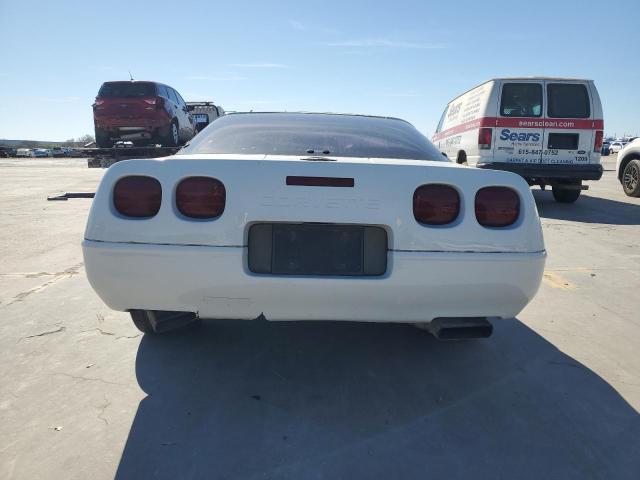 1G1YY22P2T5106791 - 1996 CHEVROLET CORVETTE WHITE photo 6