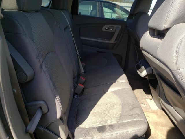 1GNKVFED1CJ393568 - 2012 CHEVROLET TRAVERSE LS SILVER photo 6