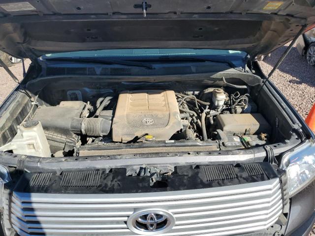 5TFAW5F1XHX623502 - 2017 TOYOTA TUNDRA CREWMAX 1794 GRAY photo 11