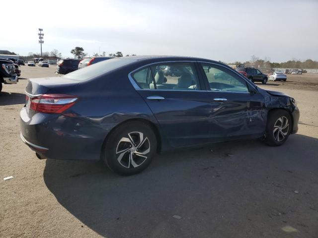 1HGCR2F31HA131395 - 2017 HONDA ACCORD LX BLUE photo 3