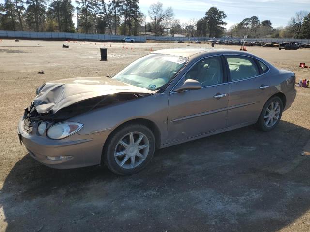 2G4WE587761286836 - 2006 BUICK LACROSSE CXS TAN photo 1
