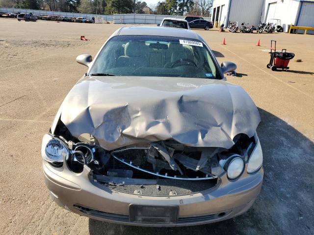 2G4WE587761286836 - 2006 BUICK LACROSSE CXS TAN photo 5