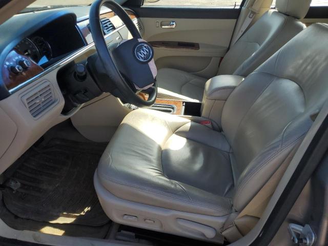2G4WE587761286836 - 2006 BUICK LACROSSE CXS TAN photo 7