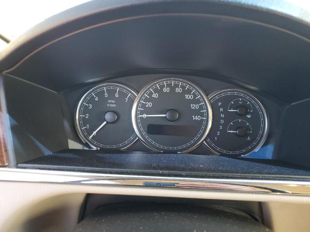 2G4WE587761286836 - 2006 BUICK LACROSSE CXS TAN photo 9