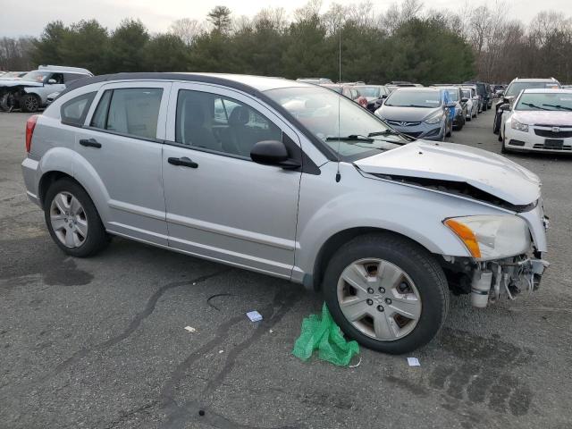 1B3HB48B37D287266 - 2007 DODGE CALIBER SXT SILVER photo 4